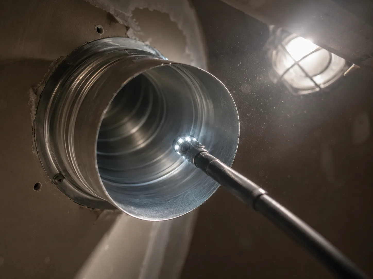 Dryer Vent Inspection