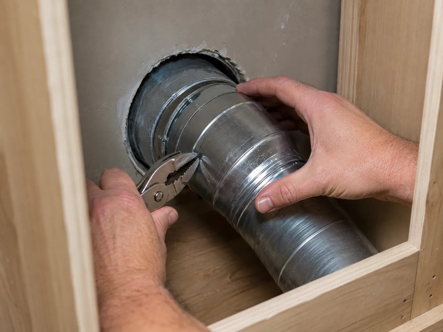 Dryer Vent Repair